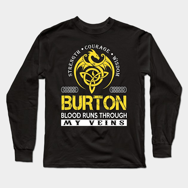 BURTON Long Sleeve T-Shirt by isaiaserwin